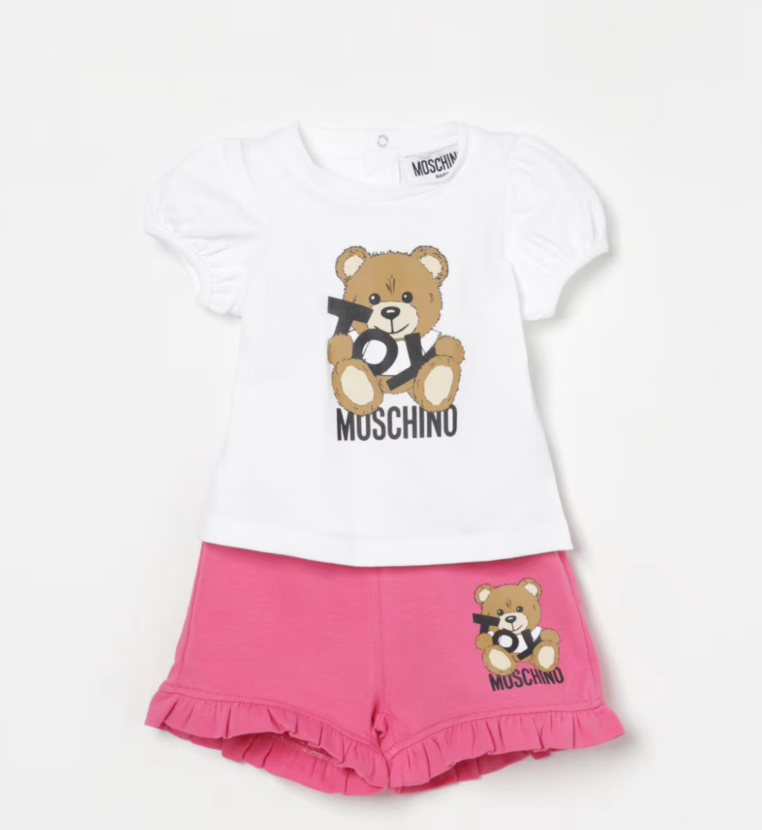 MOSCHINO COMPLETO BABY